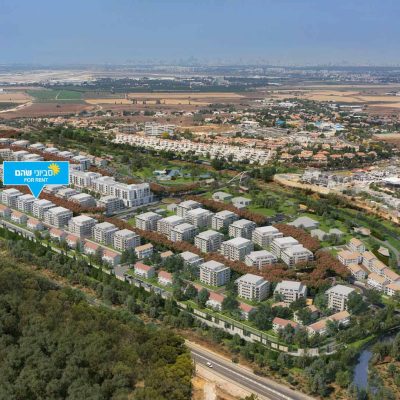 סביוני שהם דיור להשכרה - מיקום הפרויקט