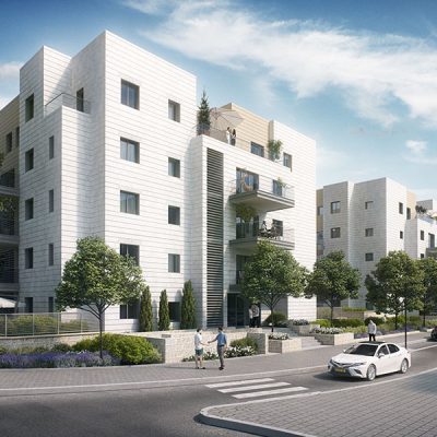 הדמיית בניין מסוג B